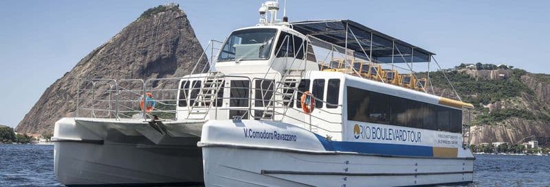 Billet Balade en catamaran dans la Baie de Guanabara