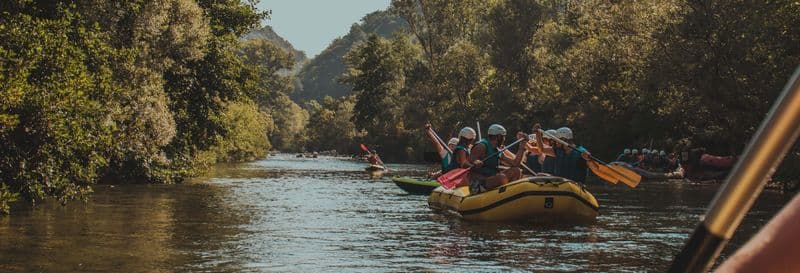 Billet Rafting sur le fleuve Tay