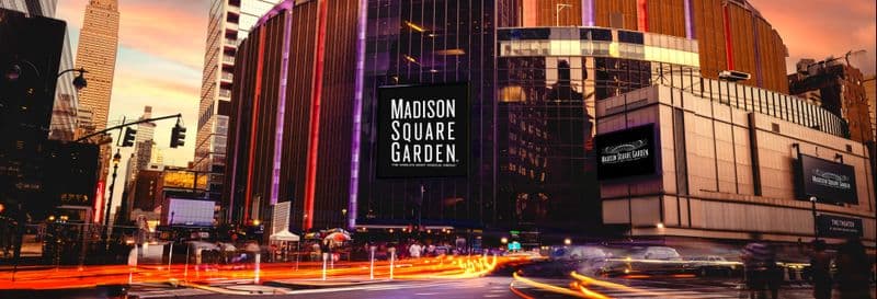 Visite du Madison Square Garden