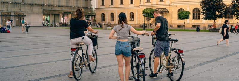 Billet Free tour à vélo dans Cracovie
