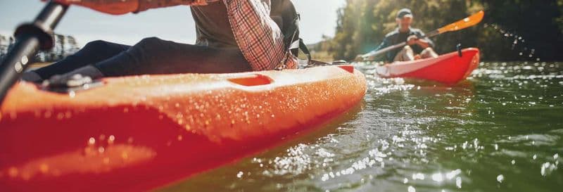Balade en kayak au Phare Caballo de Santoña