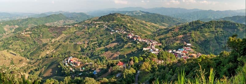 Balade en 4x4 à Chiang Rai