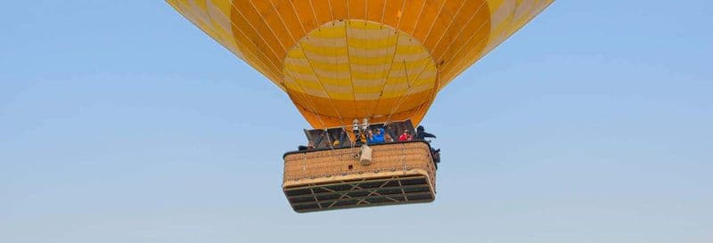 Billet Vol en montgolfière à Teotihuacán