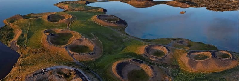 Billet Excursion à la cascade de Godafoss et au lac Mývatn pour les croisiéristes