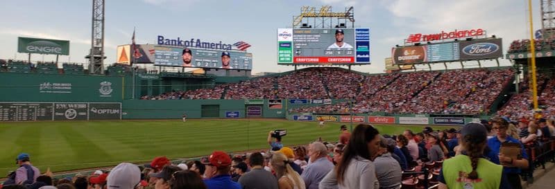 Billets pour la MLB : Boston Red Sox