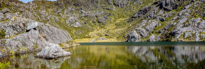 Billet Randonnée dans le Páramo de Santurbán