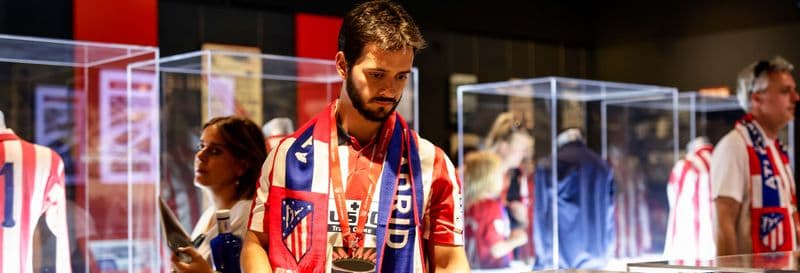 Billet Billet flexible pour le stade et le musée de l'Atlético de Madrid