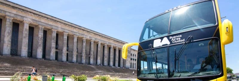 Billet Bus touristique de Buenos Aires pour croisiéristes