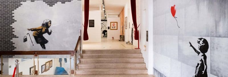 Billet Billet pour le musée Banksy de New York