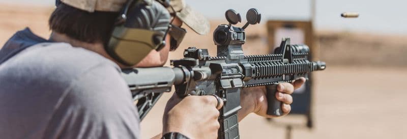 Billet Stage de tir dans le désert de Las Vegas