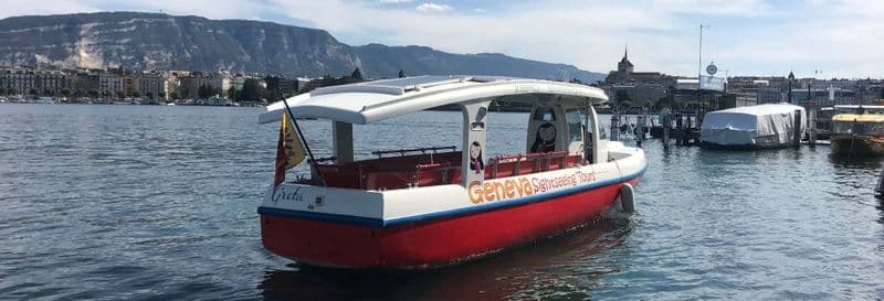 Billet Balade en bateau solaire sur le lac Léman