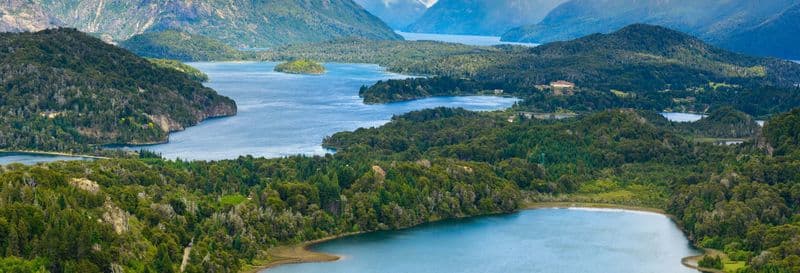 Randonnée dans la montagne Cerro Llao Llao