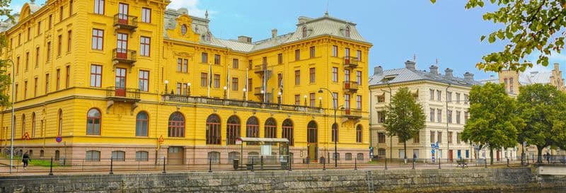 Balade en bateau dans Göteborg