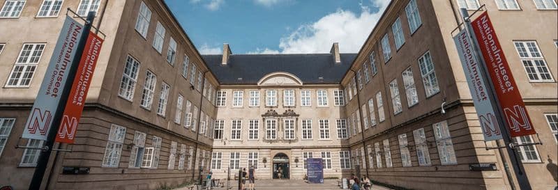 Billet Billets pour le Musée national du Danemark