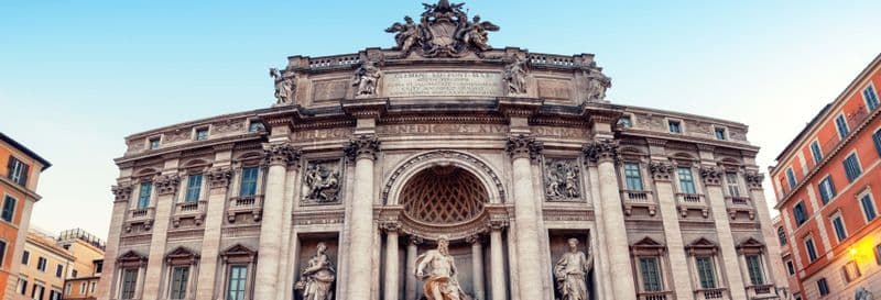 Billet Visite de la fontaine de Trevi et de ses souterrains