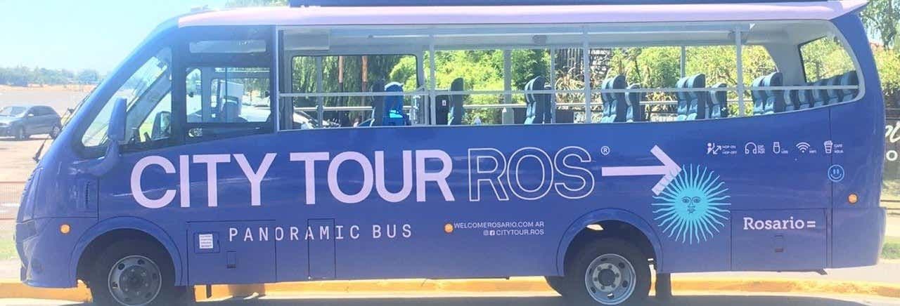 Bus touristique de Rosario