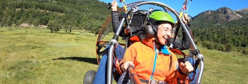 Billet Vol en paramoteur dans les Pyrénées aragonaises