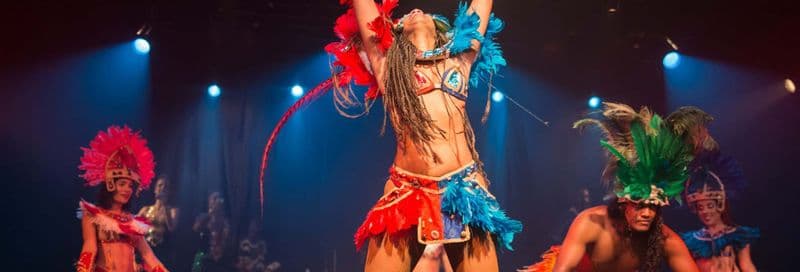 Billet Spectacle de samba avec dîner