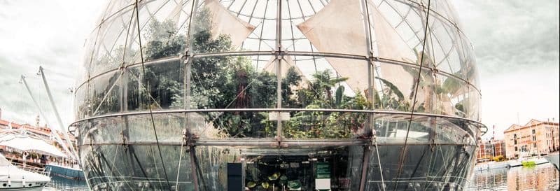 Billet pour la Biosfera