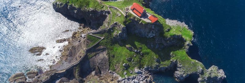 Balade en bateau à San Juan de Gaztelugatxe