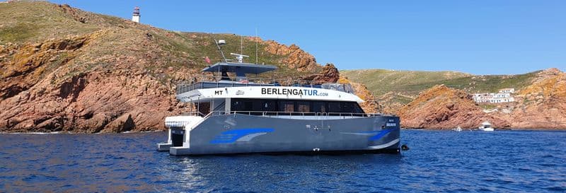 Ferry pour Berlenga Grande