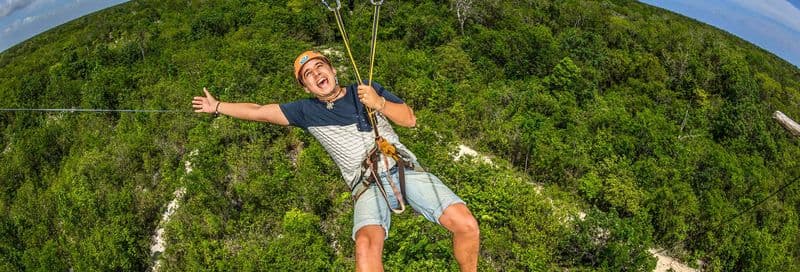 Billet Visite dans Tulum + Activités d'aventure