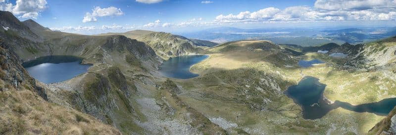 Billet Excursion aux sept lacs de Rila et au monastère