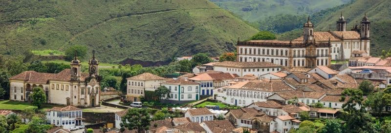 Excursion à Ouro Preto et Mariana