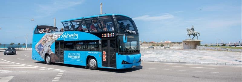 Bus touristique de Porto, Gray Line