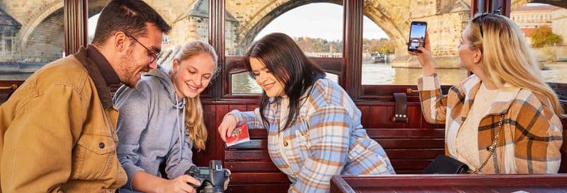 Billet Prague Visitor Pass