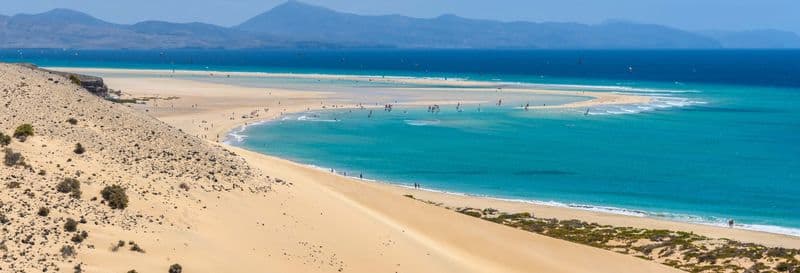 Balade en 4x4 dans la péninsule de Jandia depuis le nord de Fuerteventura