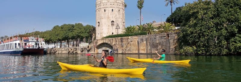 Location de Kayak à Séville