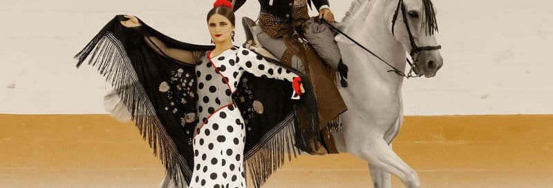 Spectacle équestre d'El Ranchito