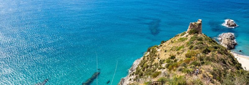 Randonnée sur la Côte du Cilento