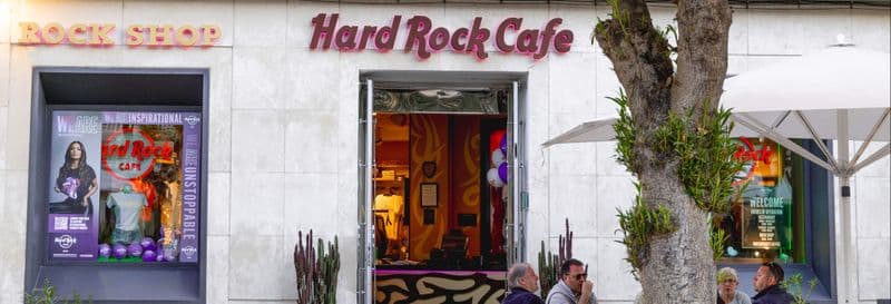Hard Rock Cafe Ibiza sans file d'attente