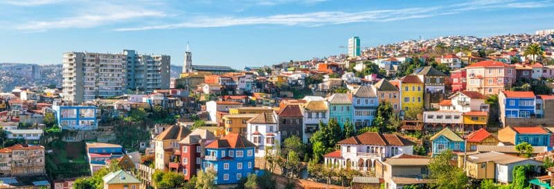 Excursion à Valparaíso et Viña del Mar