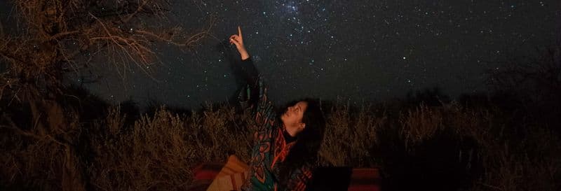 Billet Observation d'étoiles dans le désert d'Atacama