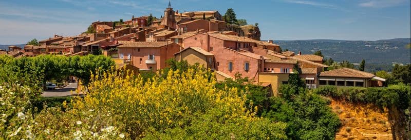 Billet Excursion à Roussillon, Gordes, Lourmarin et Bonnieux