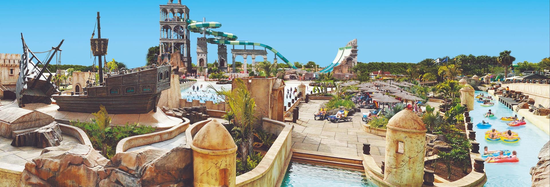 Billet pour Aqualand Maspalomas