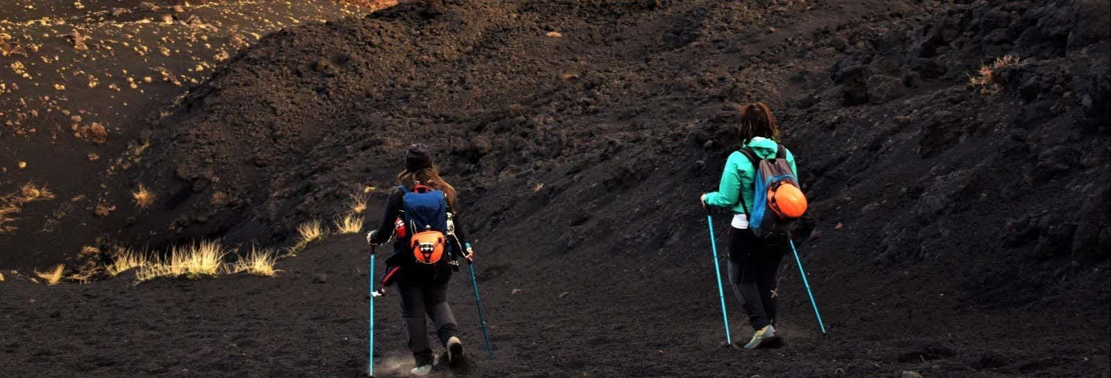 Billet Randonnée sur l'Etna et dans ses grottes volcaniques