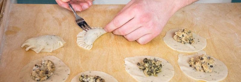 Atelier cuisine de pierogi