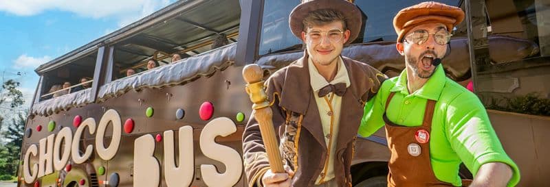 Chocobus, le bus du chocolat de Gramado