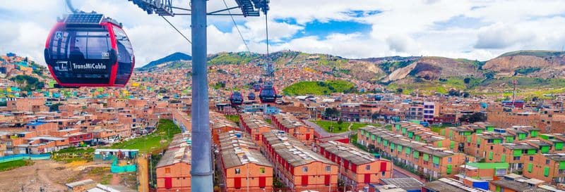 Billet Visite guidée de mirador El Paraíso + Téléphérique