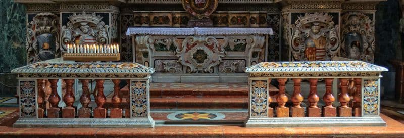 Billet Visite guidée des églises Santa Caterina, San Giuseppe et celle de Jesus