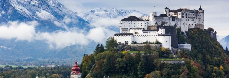 Dîner et concert de Mozart dans la forteresse de Hohensalzburg