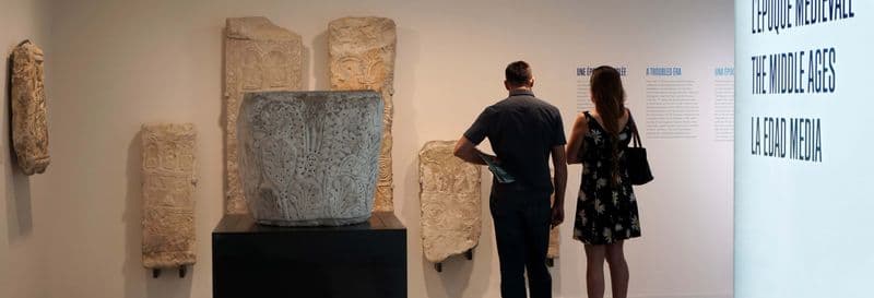 Billet pour le Musée de la Romanité de Nîmes