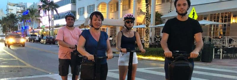Billet Balade en segway à Miami Beach