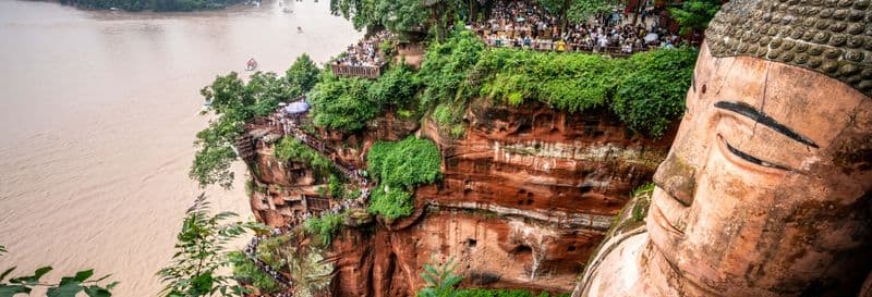 Billet Excursion privée au Grand Bouddha de Leshan