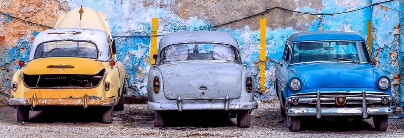 Billet Visite d'un atelier de voitures classiques