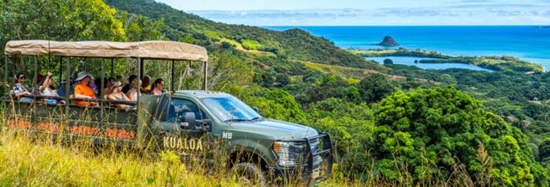 Billet Safari en camion au ranch Kualoa
